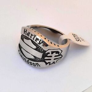 Harley-Davidson Stainless Steel Ring NWT